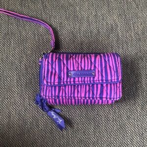 Vera Bradley wristlet/crossbody purse